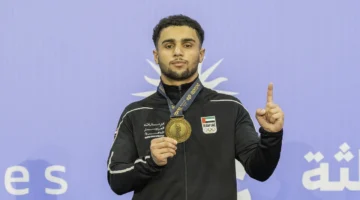 الإمارات ترتفع إلى 7 ميداليات في الألعاب الآسيوية للشباب وتعزز موقعها الرياضي